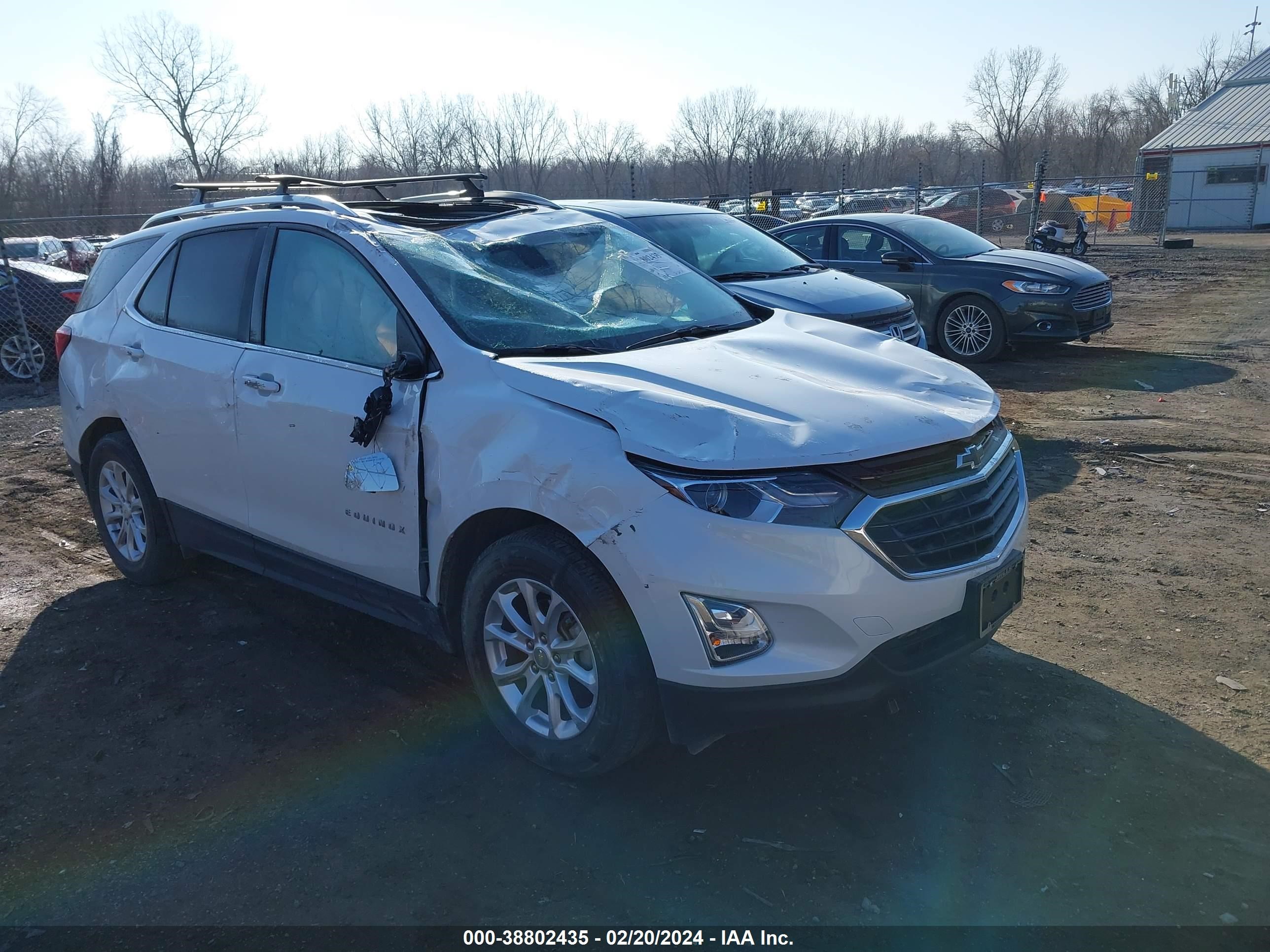 CHEVROLET EQUINOX 2018 2gnaxjev1j6315853