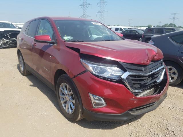 CHEVROLET EQUINOX LT 2018 2gnaxjev1j6325816