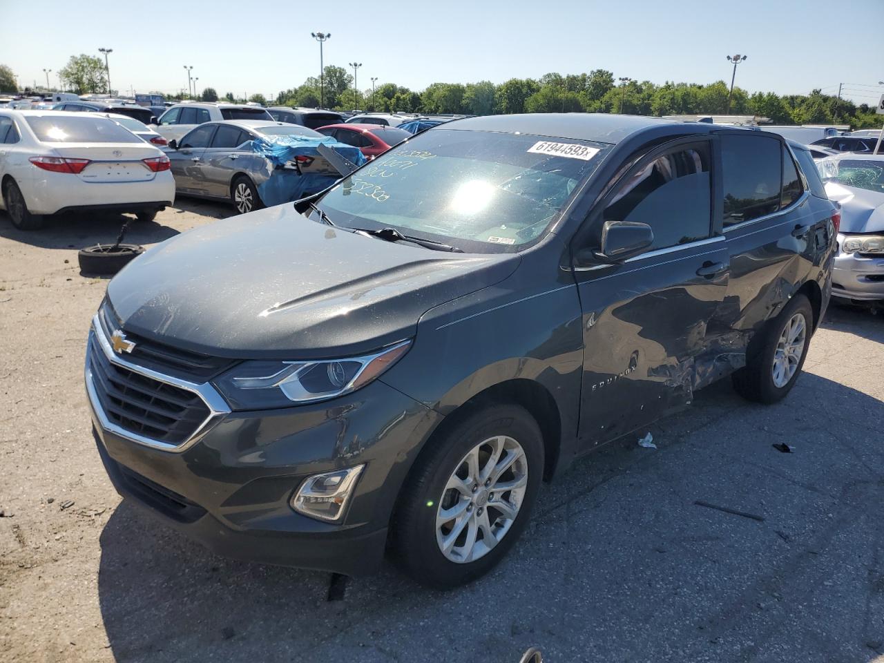 CHEVROLET EQUINOX 2018 2gnaxjev1j6332300