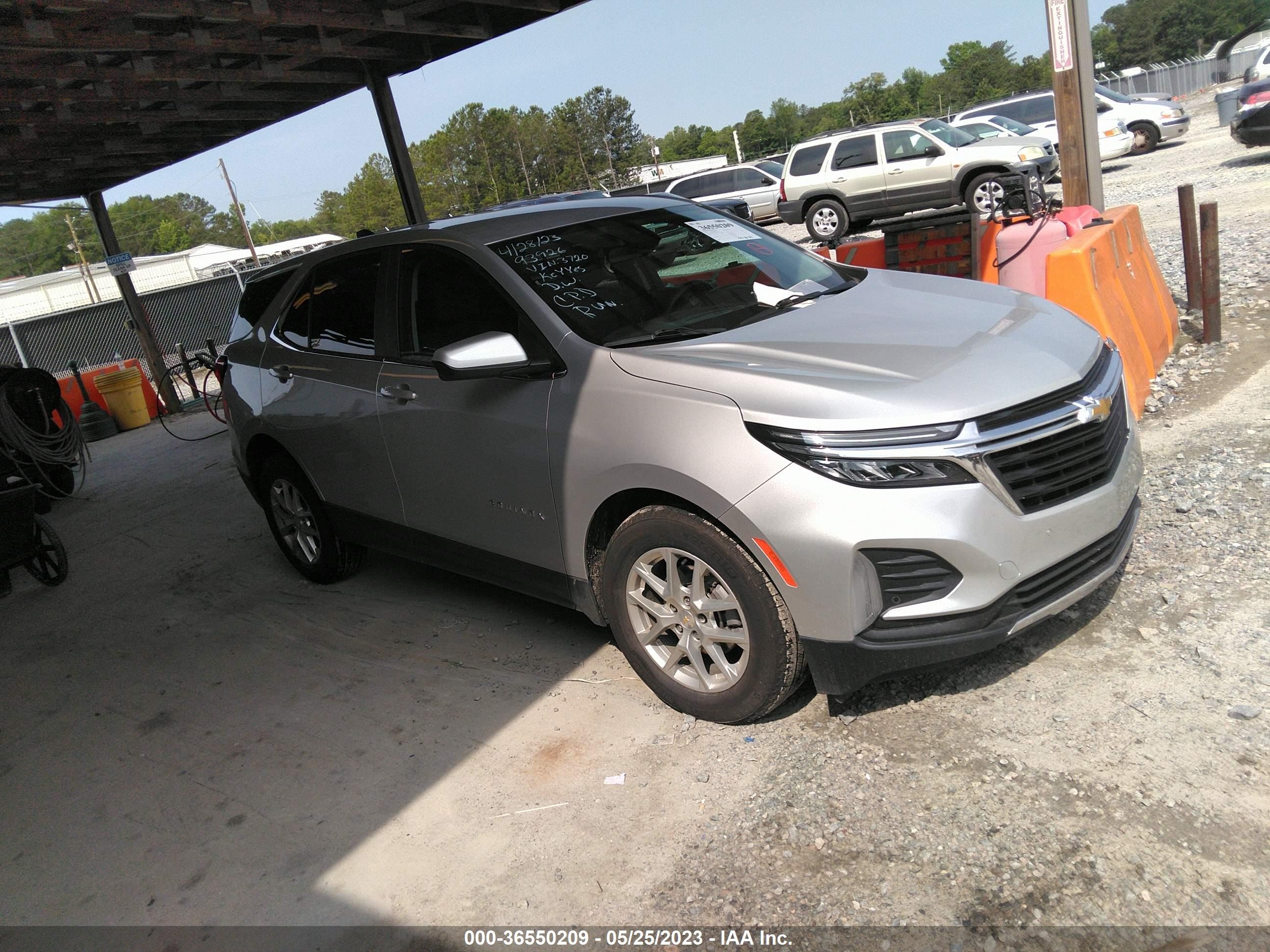 CHEVROLET EQUINOX 2022 2gnaxjev1n6143720