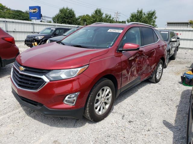 CHEVROLET EQUINOX LT 2018 2gnaxjev2j6105830