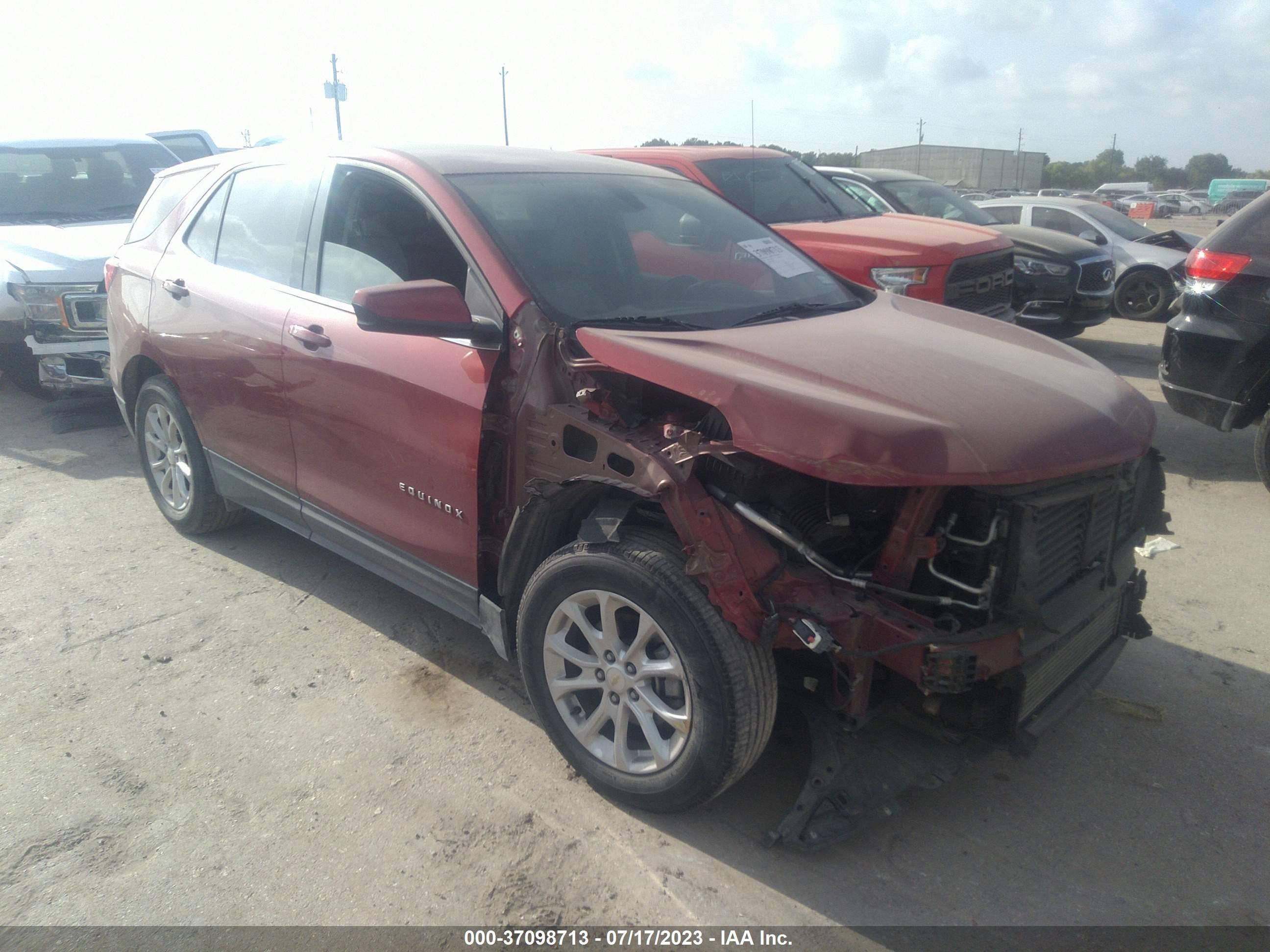 CHEVROLET EQUINOX 2018 2gnaxjev2j6131229