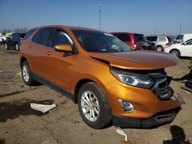 CHEVROLET EQUINOX LT 2018 2gnaxjev2j6144711