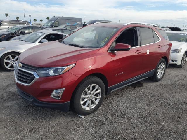 CHEVROLET EQUINOX LT 2018 2gnaxjev2j6155529