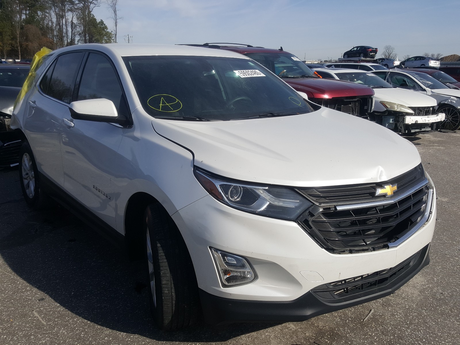 CHEVROLET EQUINOX LT 2018 2gnaxjev2j6168569