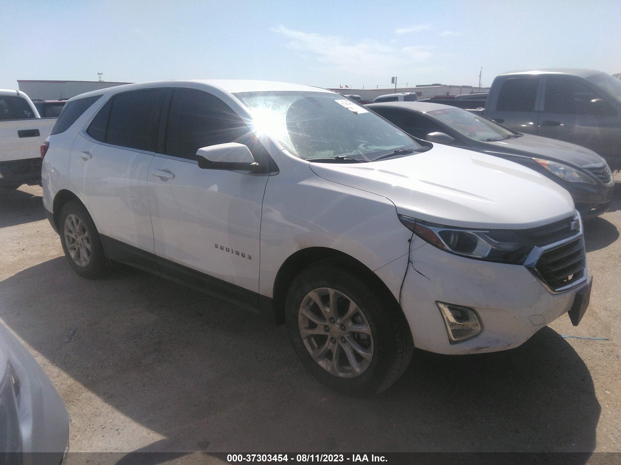 CHEVROLET EQUINOX 2018 2gnaxjev2j6169091