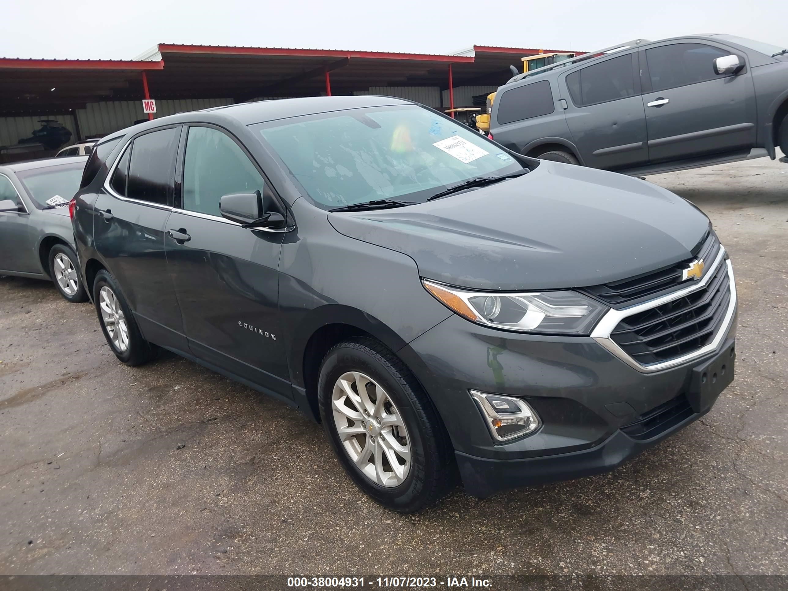 CHEVROLET EQUINOX 2018 2gnaxjev2j6194332