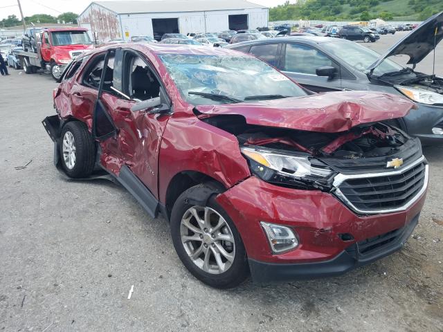 CHEVROLET EQUINOX LT 2018 2gnaxjev2j6197389