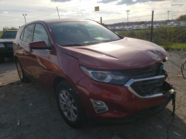 CHEVROLET EQUINOX LT 2018 2gnaxjev2j6204602