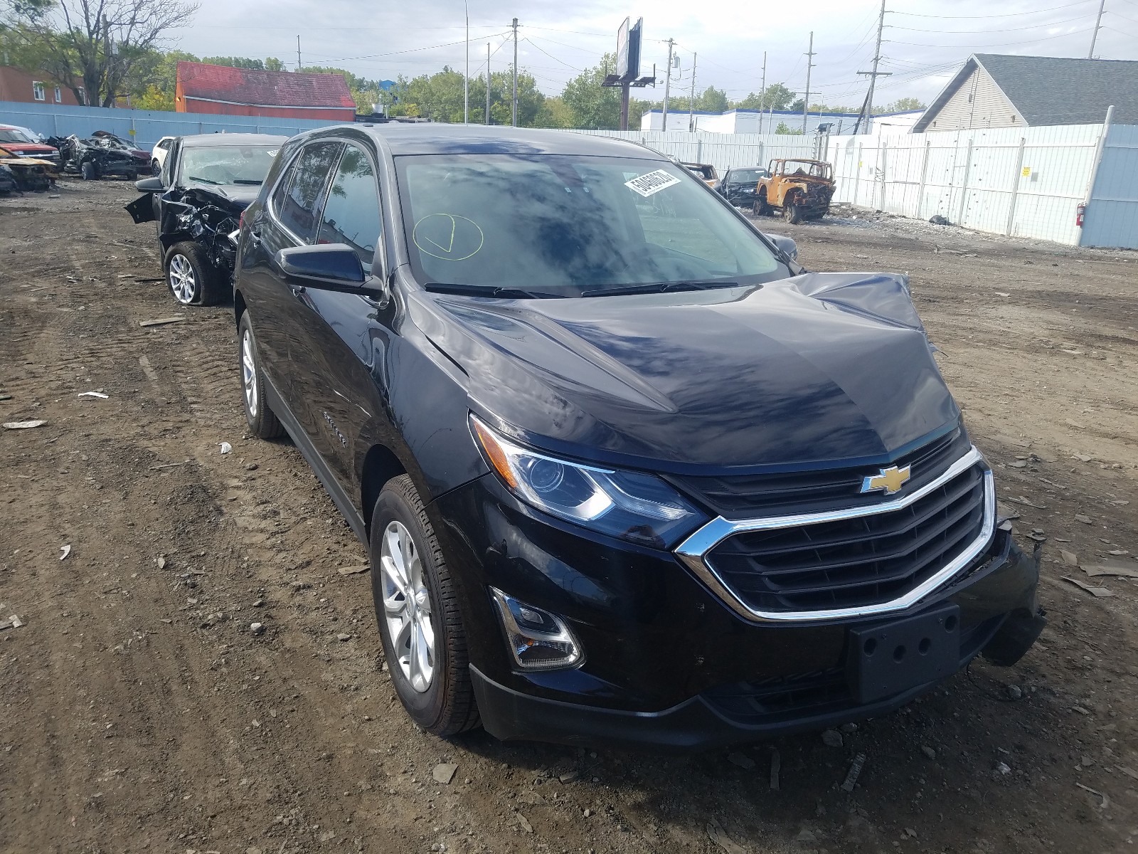 CHEVROLET EQUINOX LT 2018 2gnaxjev2j6206821