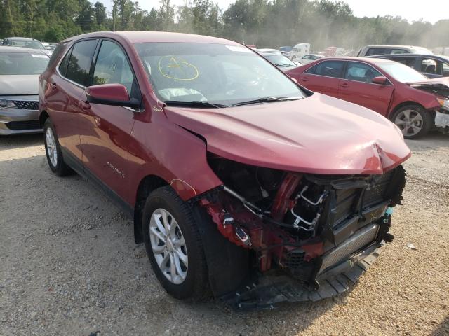 CHEVROLET EQUINOX LT 2018 2gnaxjev2j6208908