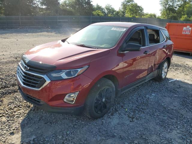 CHEVROLET EQUINOX LT 2018 2gnaxjev2j6217494