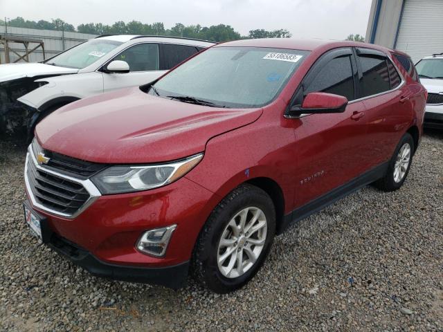 CHEVROLET EQUINOX LT 2018 2gnaxjev2j6256716