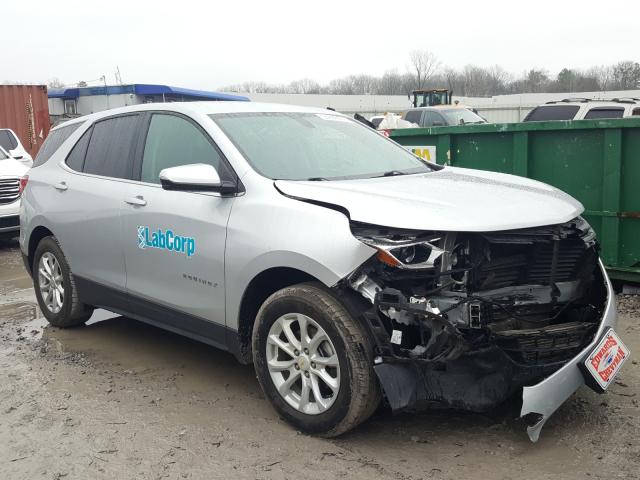 CHEVROLET EQUINOX LT 2018 2gnaxjev2j6299114