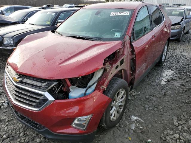 CHEVROLET EQUINOX LT 2018 2gnaxjev2j6318437