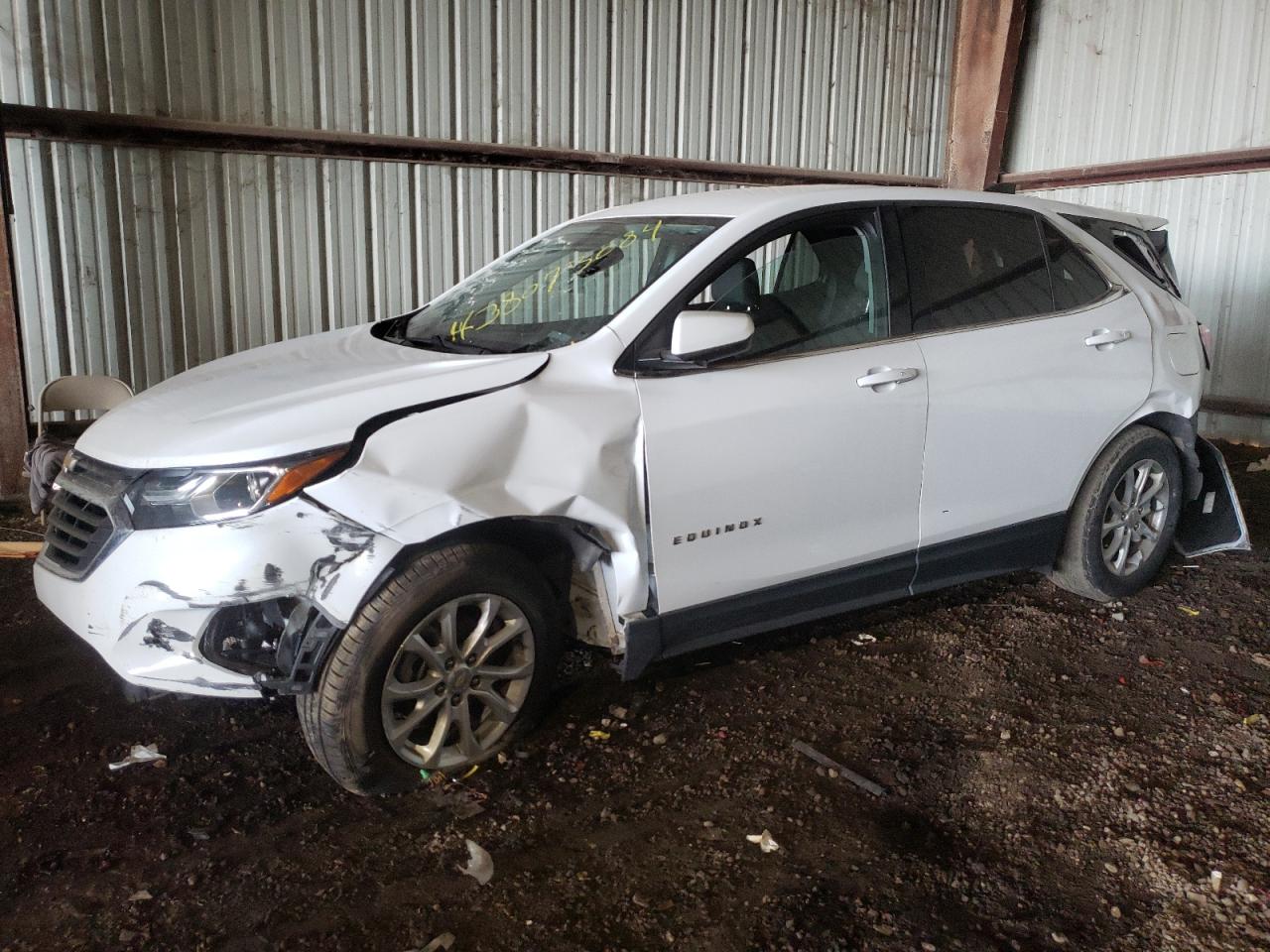 CHEVROLET EQUINOX 2018 2gnaxjev2j6319247