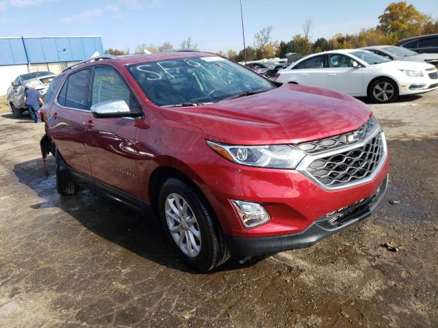 CHEVROLET EQUINOX LT 2018 2gnaxjev2j6325596