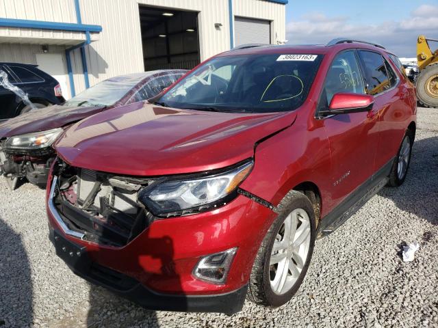 CHEVROLET EQUINOX LT 2018 2gnaxjev2j6341247