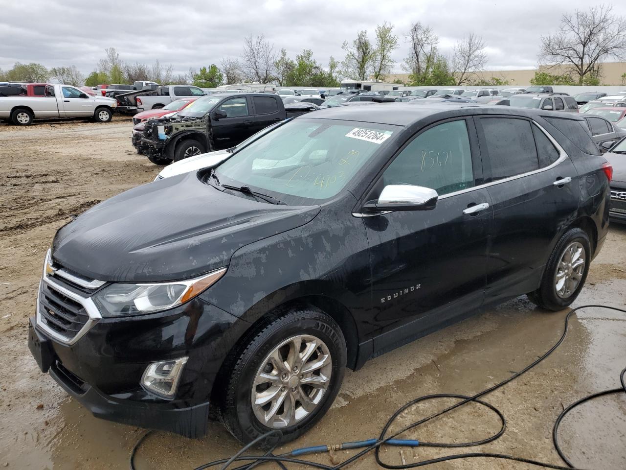 CHEVROLET EQUINOX 2018 2gnaxjev2j6342334