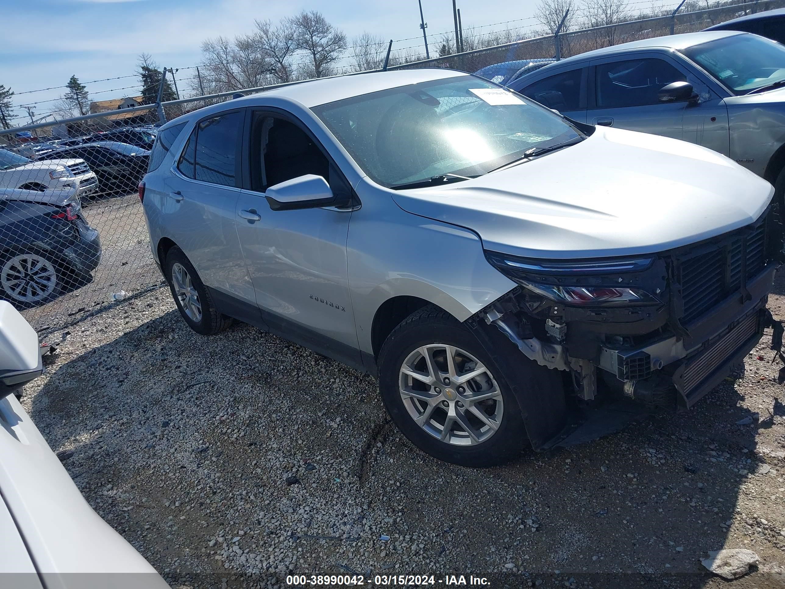 CHEVROLET EQUINOX 2022 2gnaxjev2n6129938