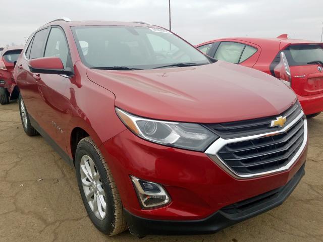 CHEVROLET EQUINOX LT 2018 2gnaxjev3j6108848