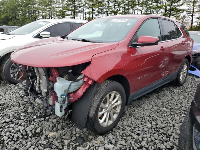 CHEVROLET EQUINOX LT 2018 2gnaxjev3j6109238