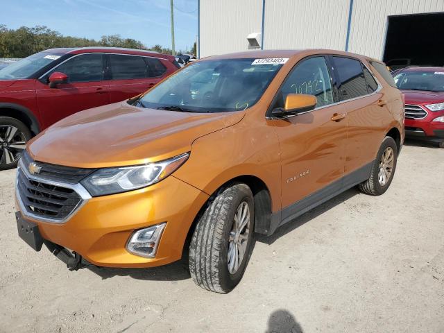 CHEVROLET EQUINOX LT 2018 2gnaxjev3j6114309