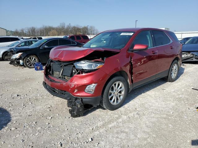 CHEVROLET EQUINOX LT 2018 2gnaxjev3j6121292