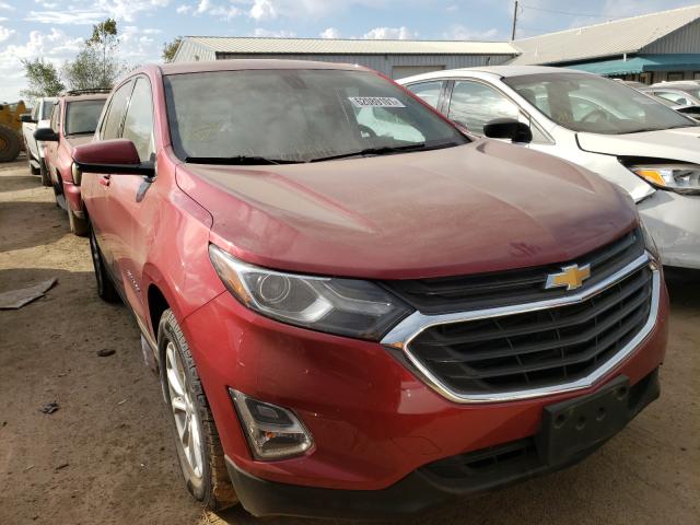 CHEVROLET EQUINOX LT 2018 2gnaxjev3j6148198