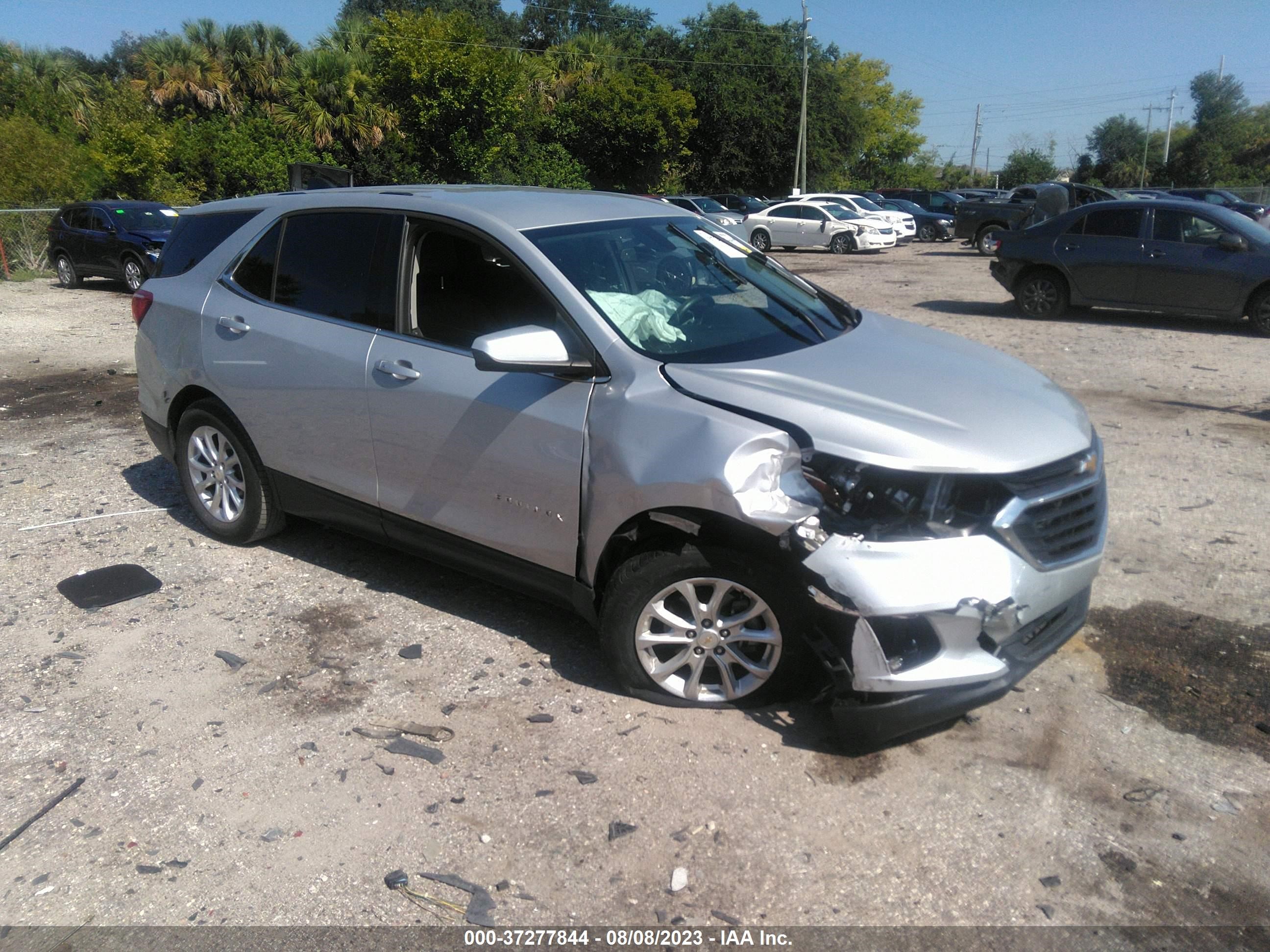 CHEVROLET EQUINOX 2018 2gnaxjev3j6198390