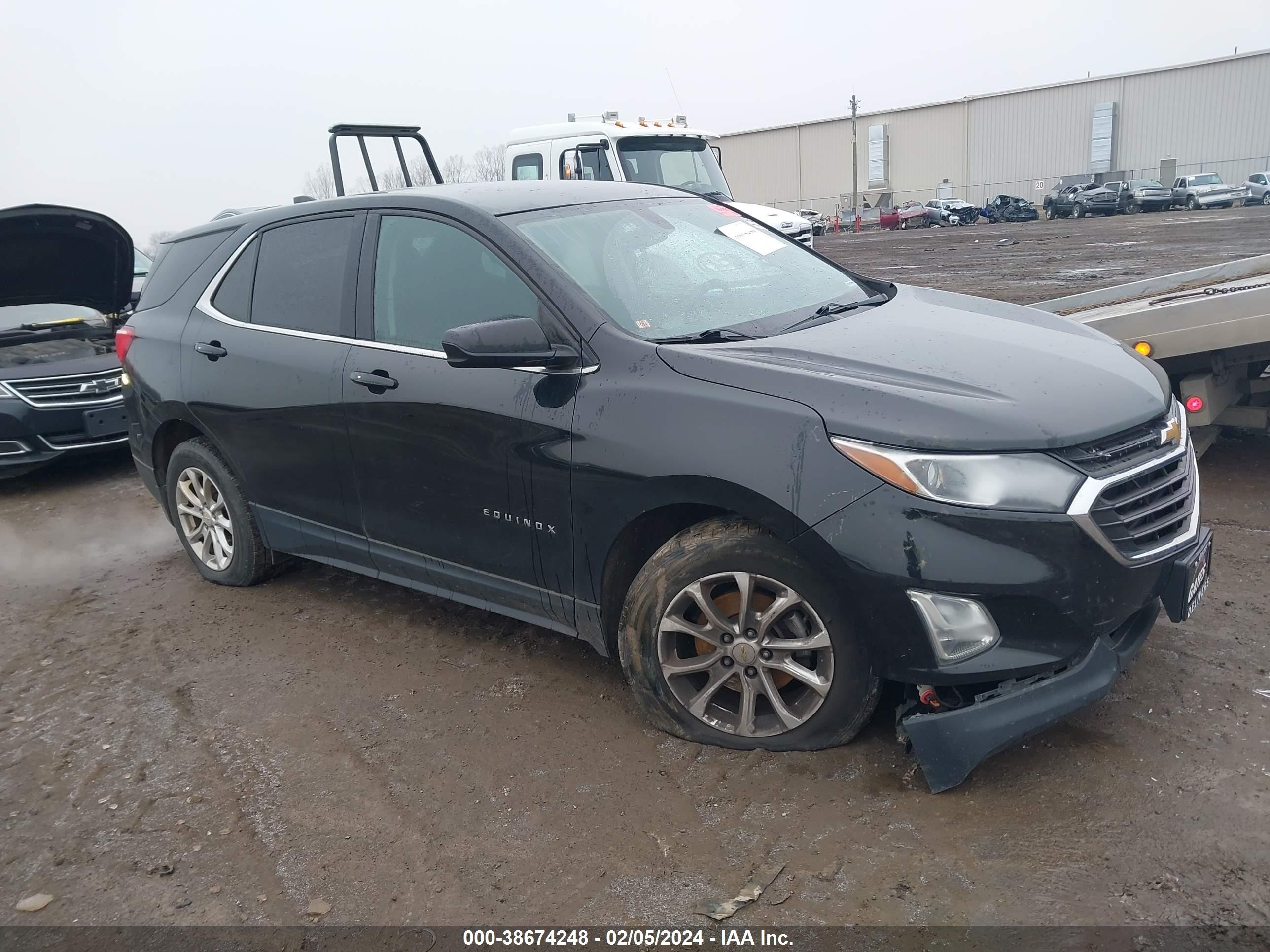 CHEVROLET EQUINOX 2018 2gnaxjev3j6233123