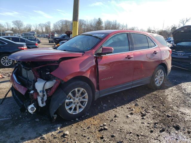 CHEVROLET EQUINOX LT 2018 2gnaxjev3j6240363