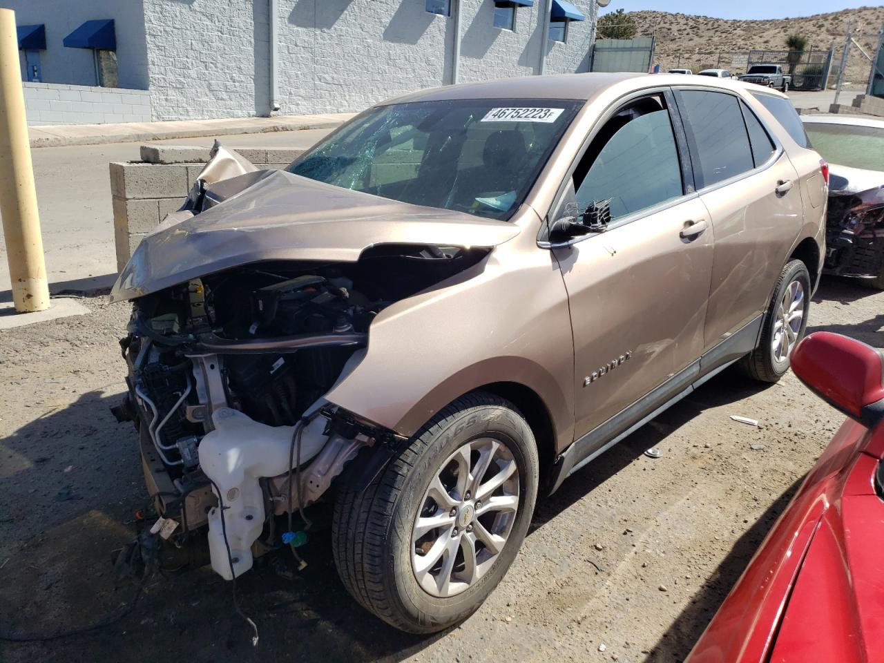 CHEVROLET EQUINOX 2018 2gnaxjev3j6272326