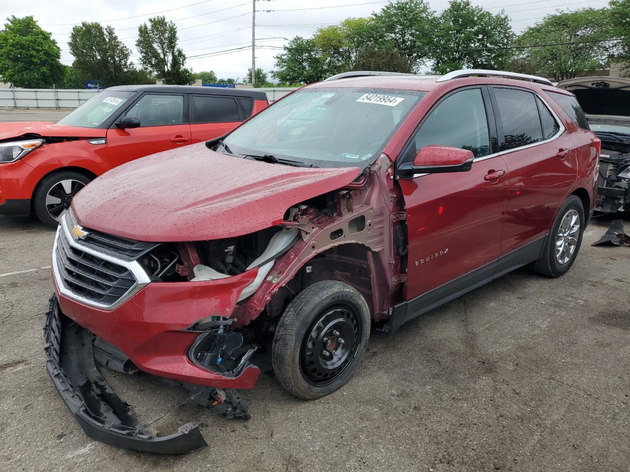 CHEVROLET EQUINOX 2018 2gnaxjev3j6274075