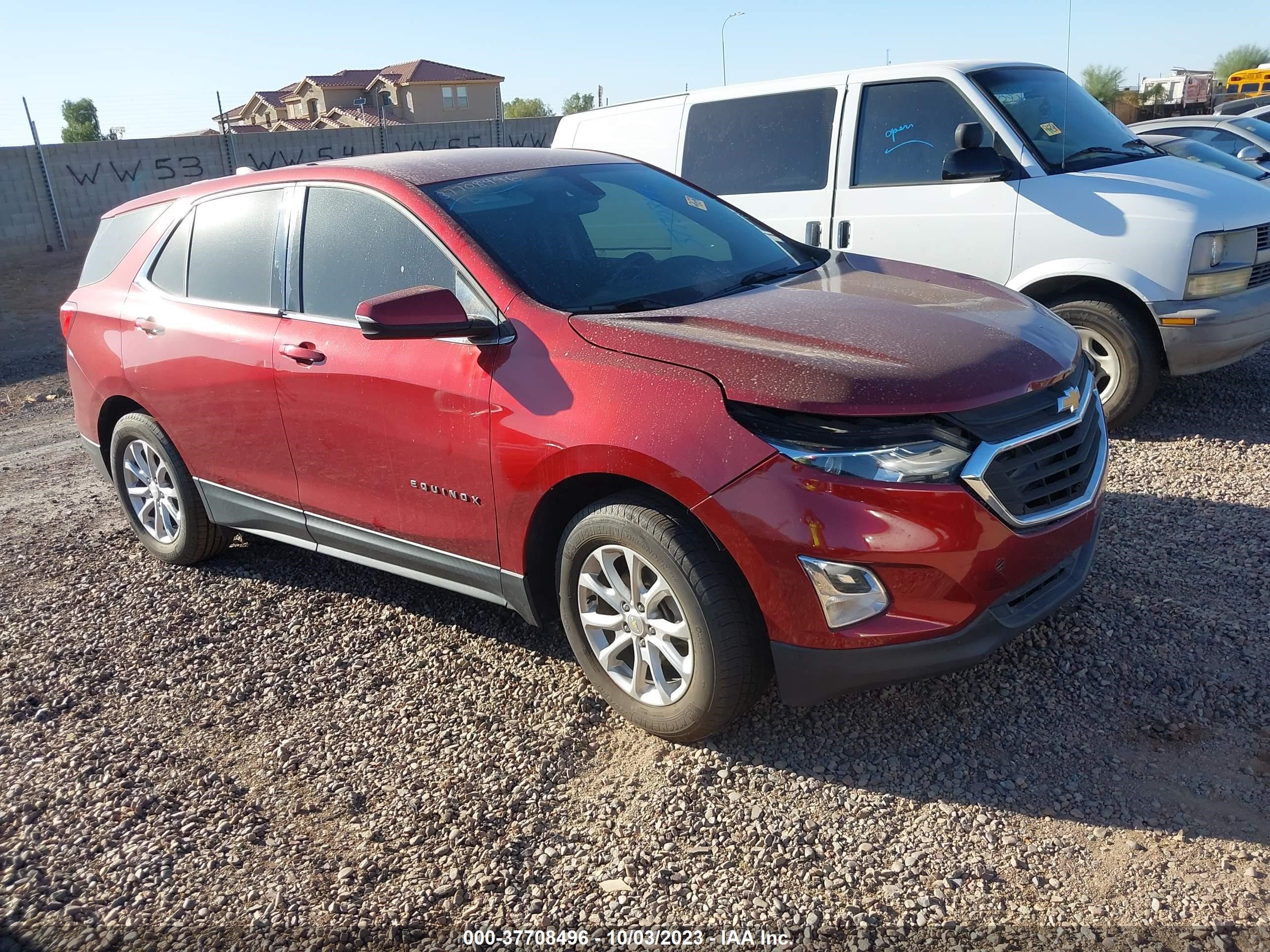 CHEVROLET EQUINOX 2018 2gnaxjev3j6281740