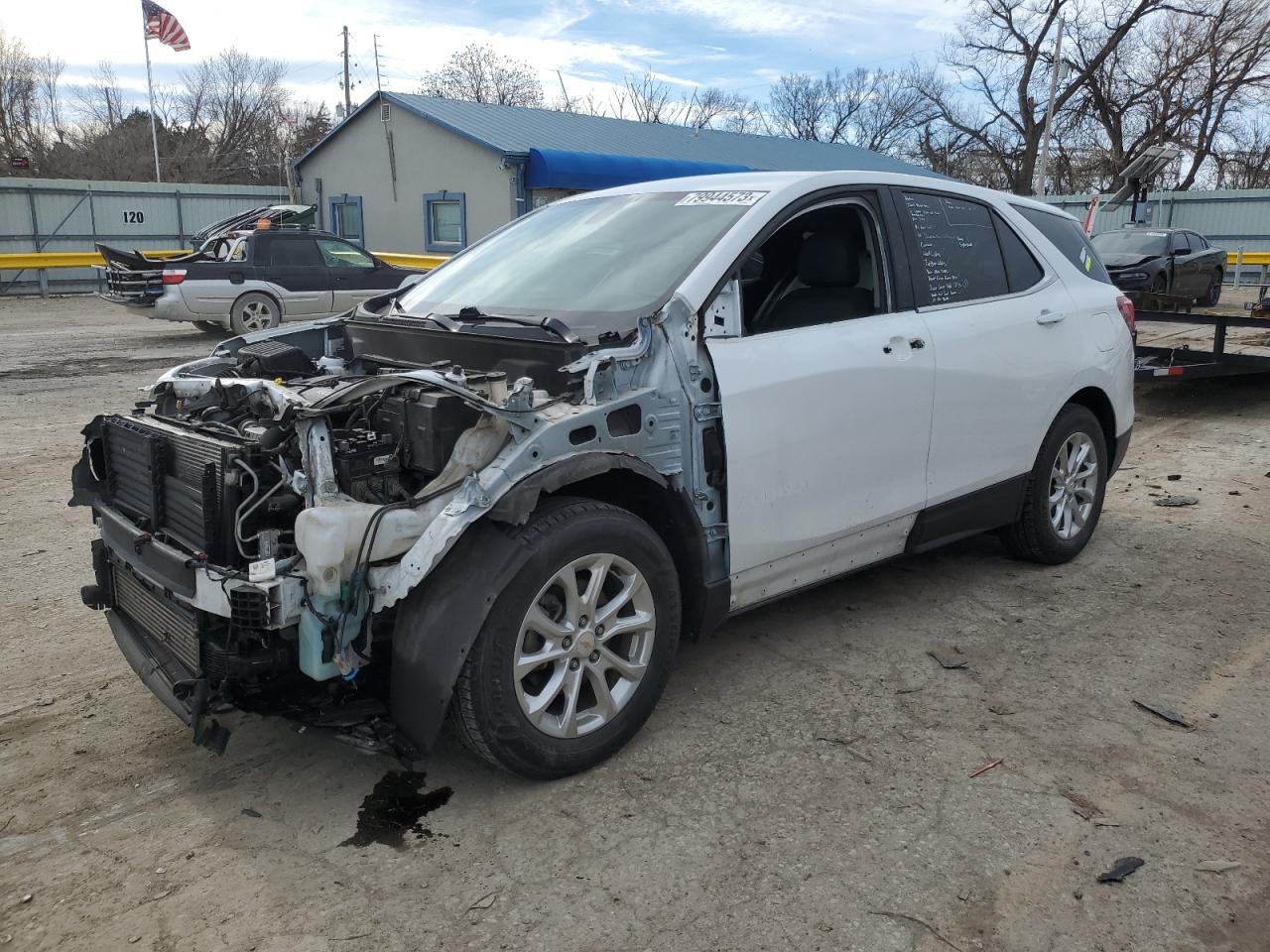 CHEVROLET EQUINOX 2018 2gnaxjev3j6292334