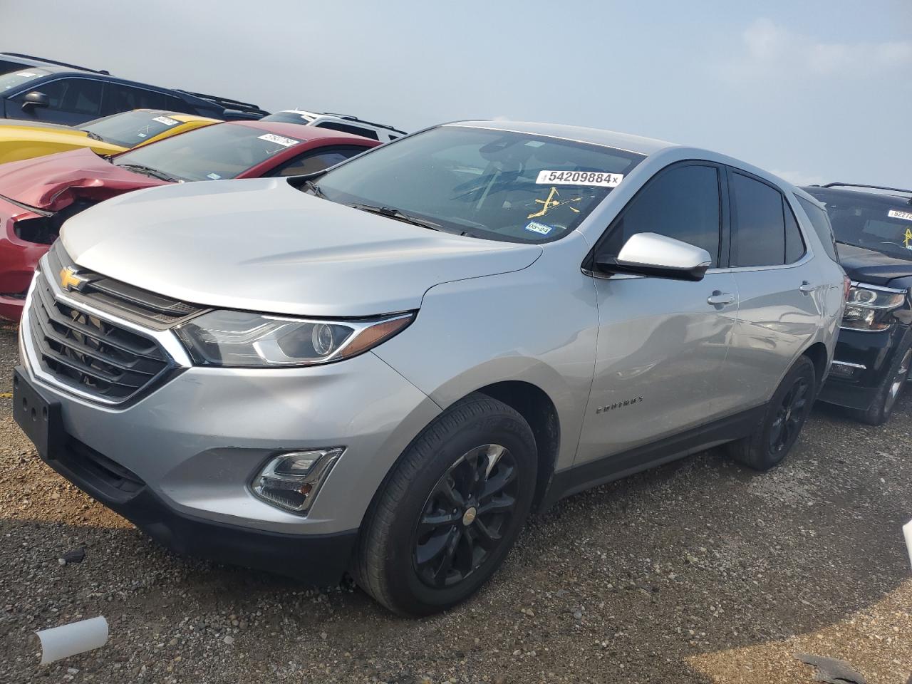 CHEVROLET EQUINOX 2019 2gnaxjev3k6235990