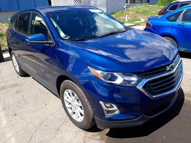 CHEVROLET EQUINOX LT 2019 2gnaxjev3k6257178