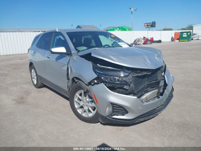 CHEVROLET EQUINOX LT 2022 2gnaxjev3n6139796