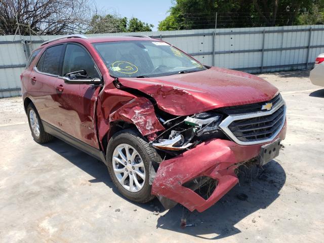 CHEVROLET EQUINOX LT 2018 2gnaxjev4j6101620