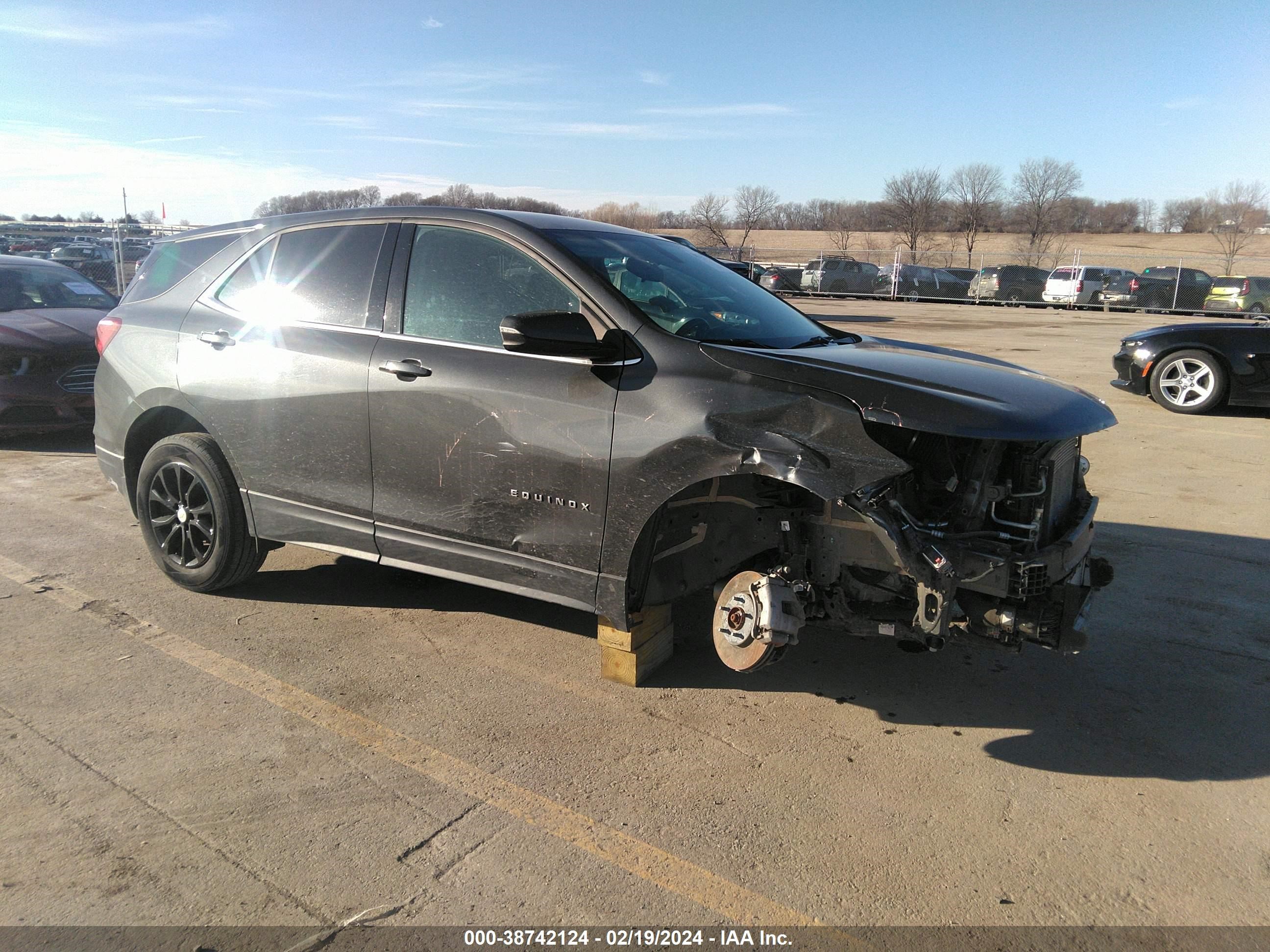 CHEVROLET EQUINOX 2018 2gnaxjev4j6104548