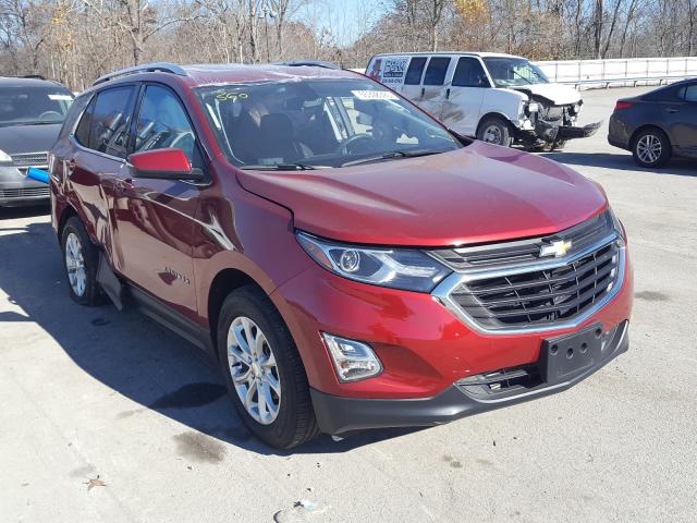 CHEVROLET EQUINOX LT 2018 2gnaxjev4j6107451