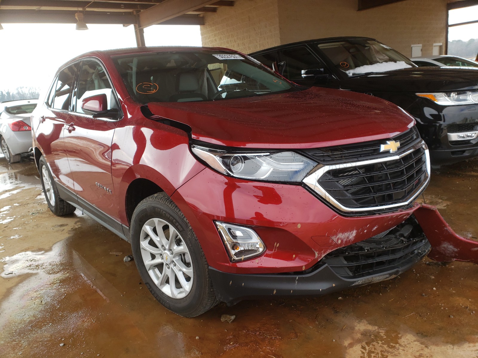 CHEVROLET EQUINOX LT 2018 2gnaxjev4j6112942