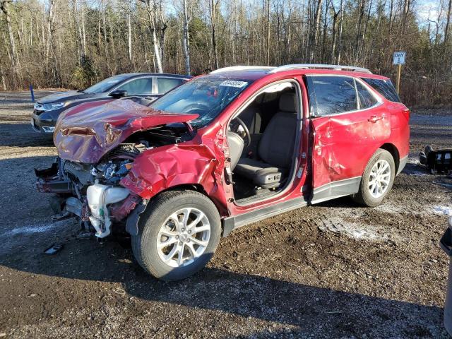 CHEVROLET EQUINOX LT 2018 2gnaxjev4j6131975