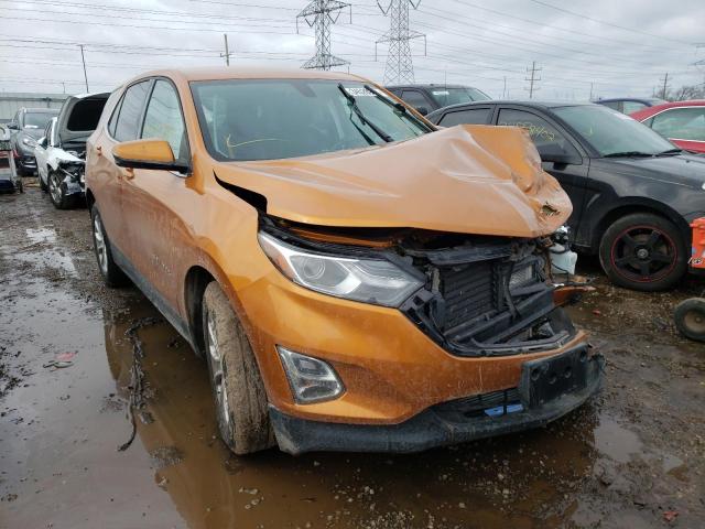 CHEVROLET EQUINOX LT 2018 2gnaxjev4j6174695