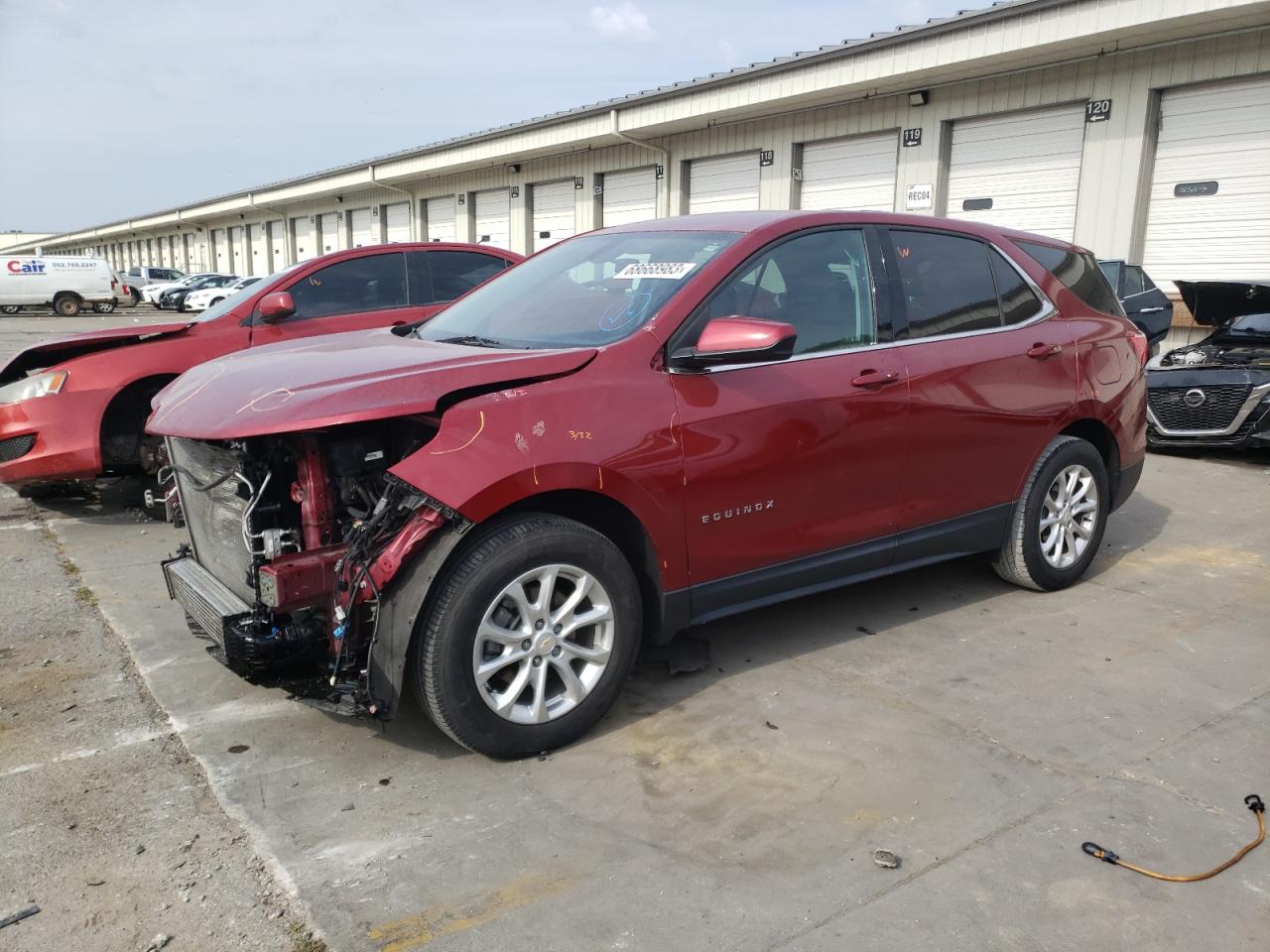 CHEVROLET EQUINOX 2018 2gnaxjev4j6197720