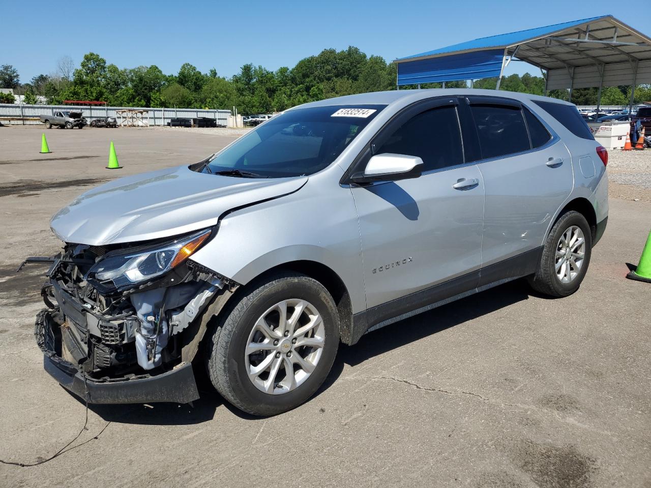 CHEVROLET EQUINOX 2018 2gnaxjev4j6214094