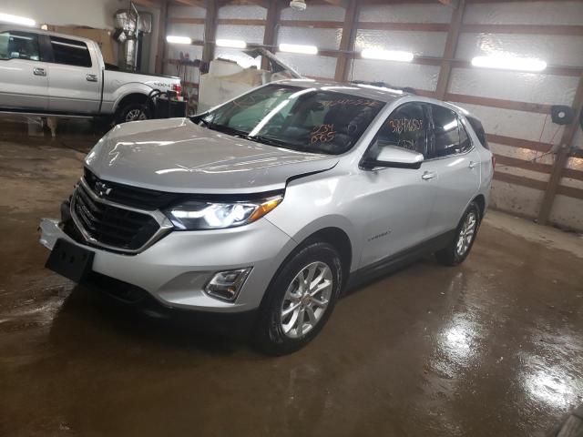 CHEVROLET EQUINOX LT 2018 2gnaxjev4j6234085