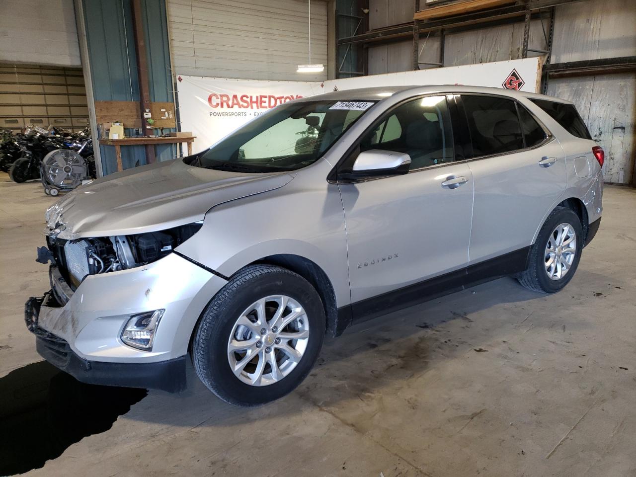 CHEVROLET EQUINOX 2018 2gnaxjev4j6236337