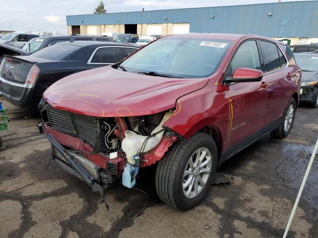 CHEVROLET EQUINOX LT 2018 2gnaxjev4j6251971